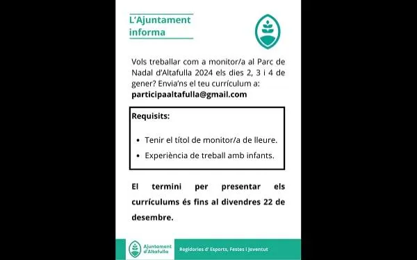Foto: Ajuntament d'Altafulla