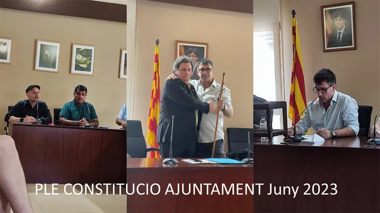 PLE CONSTITUCIO AJUNTAMENT Juny 2023