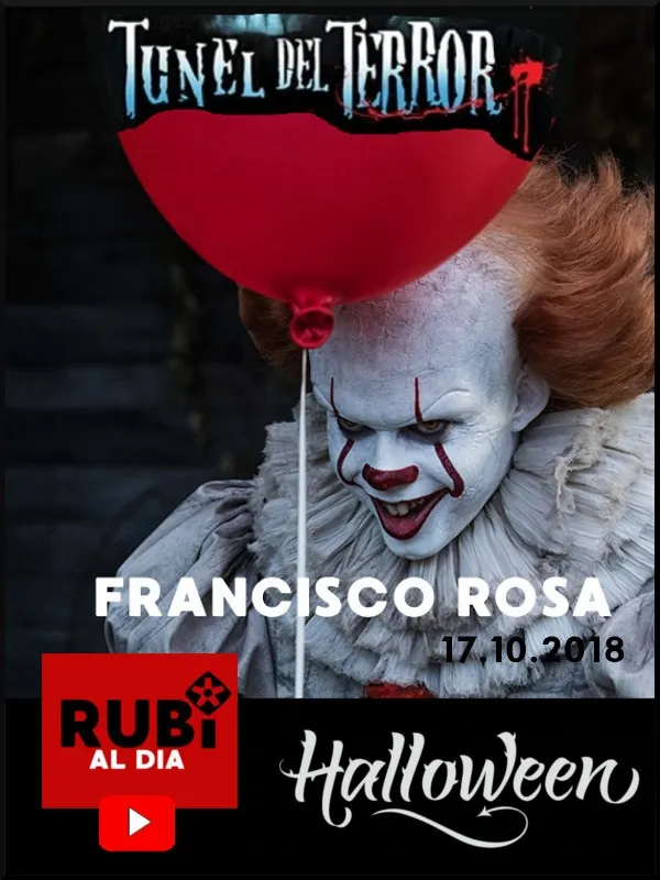 FRANCISCO ROSA - túnel del terror