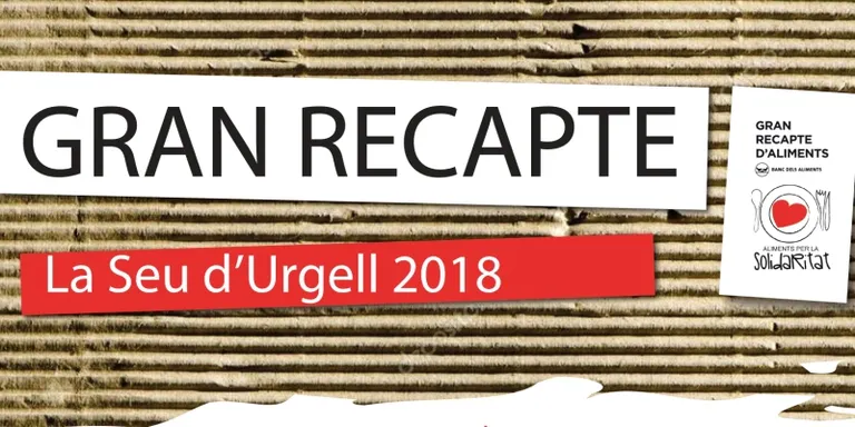 Arrenca la campanya a la Seu i comarca de captació de voluntaris per al Gran Recapte d’Aliments