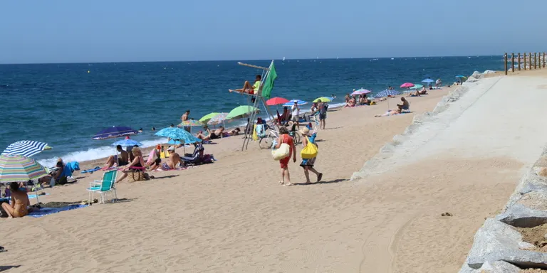 Primera onada de calor: el Maresme, pel moment, queda fora de l'alerta