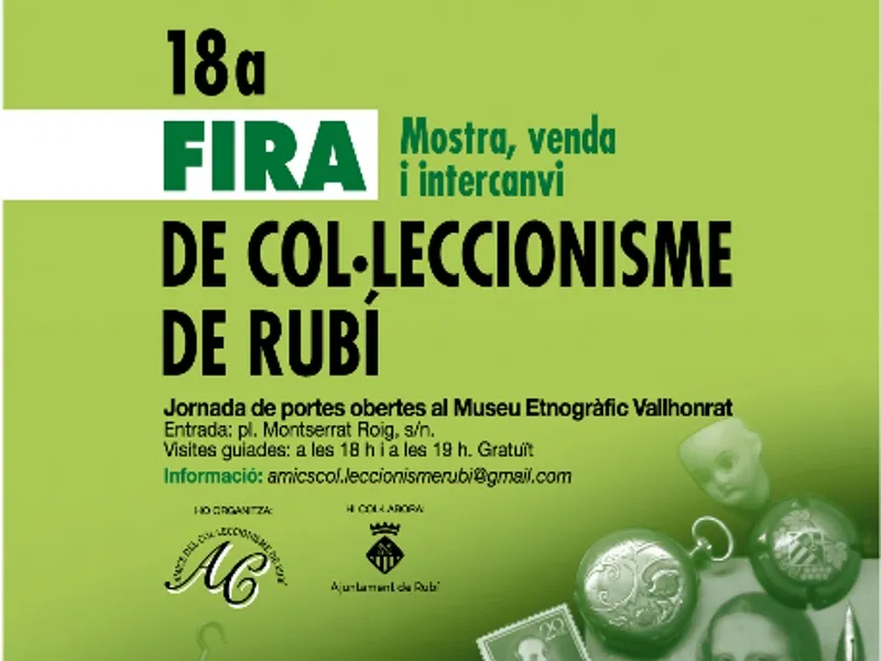 Nova edició de la Fira del Col·leccionisme aquest dissabte