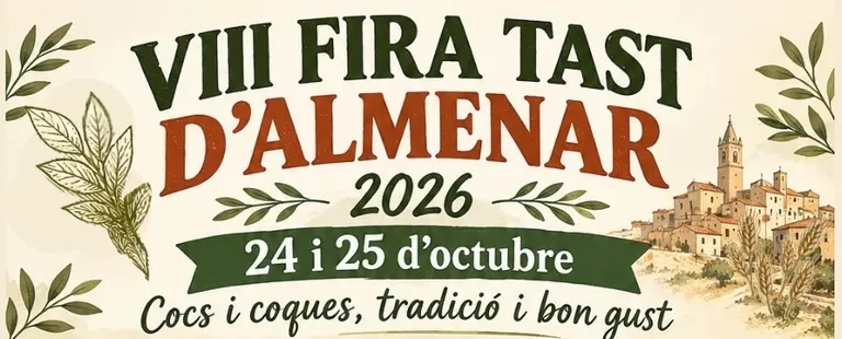 Almenar celebra la vuitena Fira Tast i les dissetenes Jornades Gastronòmiques