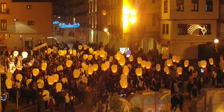 La Seu ja ha encès els llums de Nadal