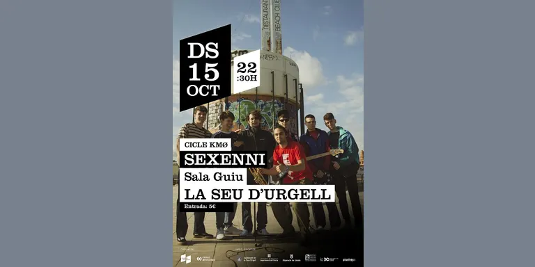 El grup Sexenni, swing, grups locals i cant coral, a l'oferta musical de la Fira de Sant Ermengol