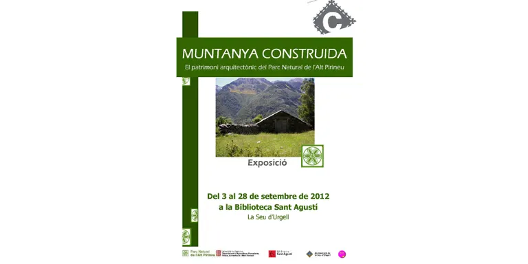 La Biblioteca de la Seu acull una exposició sobre el patrimoni arquitectònic del Parc Natural de l'Alt Pirineu