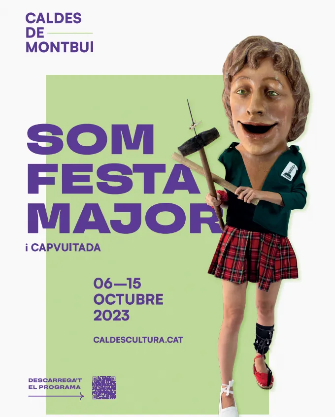 Aquí teniu tota la programació de la Festa Major 2023