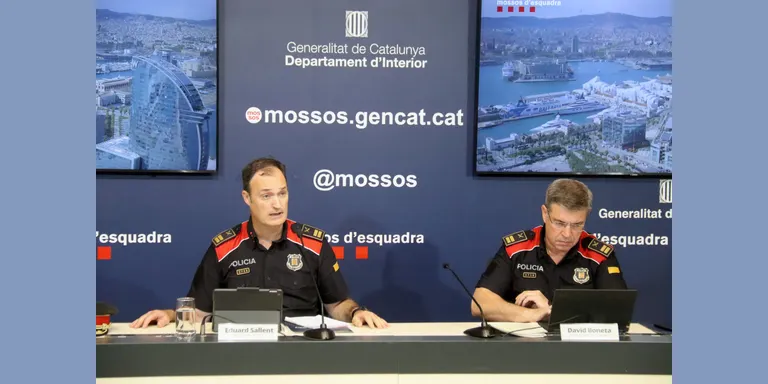 Els Mossos tindran 882 efectius més per fer front a la seguretat aquest estiu