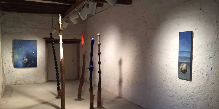 'Amb Guinovart', l'exposició en record a Josep Guinovart a la galeria Palmadotze