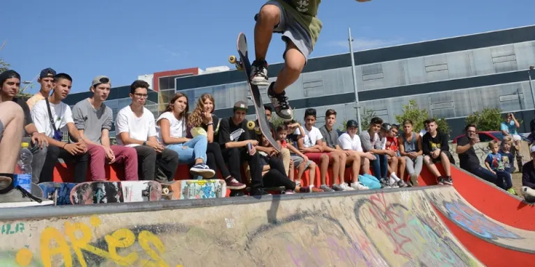 Aquest dissabte el Rubí Skate Open torna a Can Sant Joan