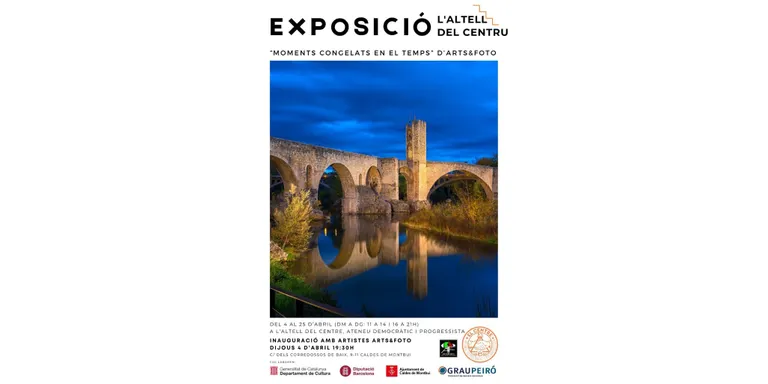 "Moments congelats en el temps", propera exposició a l’altell del Centre