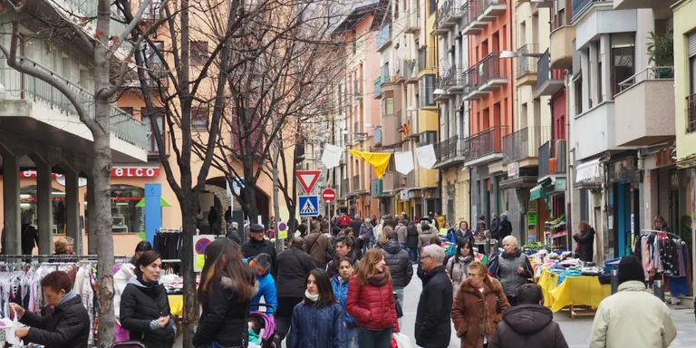 Èxit del Mercat de les Oportunitats de la Seu