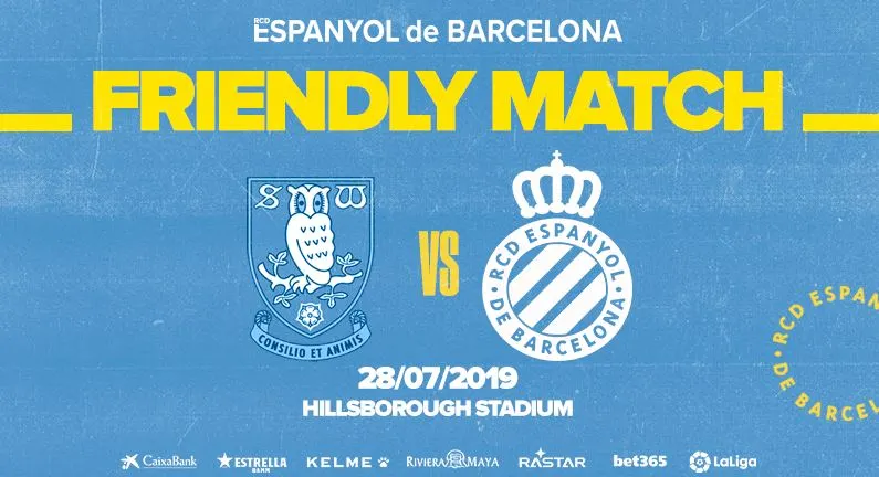 L’Espanyol s’enfrontarà al Sheffield Wednesday enmig de la primera eliminatòria de l’Europa League