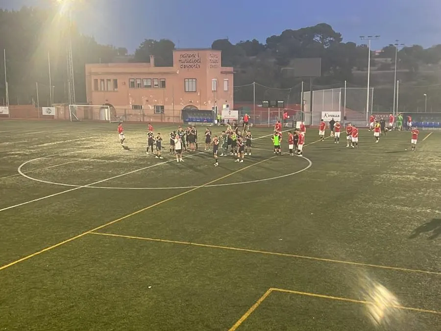 La UE Valls visita el camp del Martorell