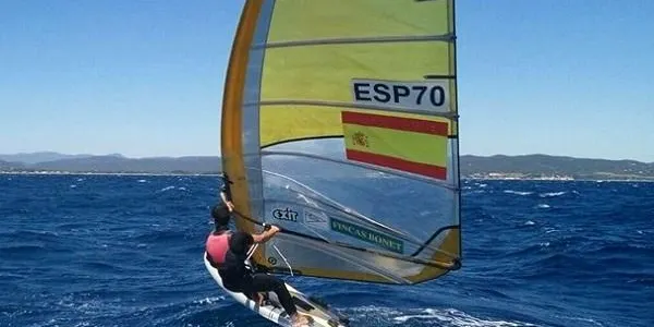 Gran actuació del regatista altafullenc Toni Bonet en la Copa del Món de Vela Lleugera