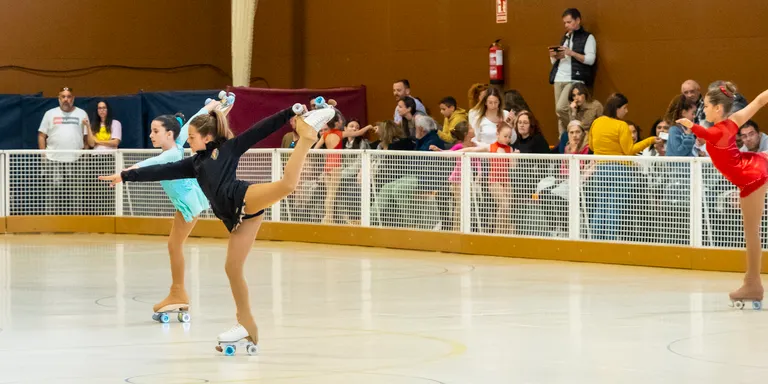 Uns 250 patinadors i patinadores prenen part de l’Open TGN Promoció celebrat a Constantí