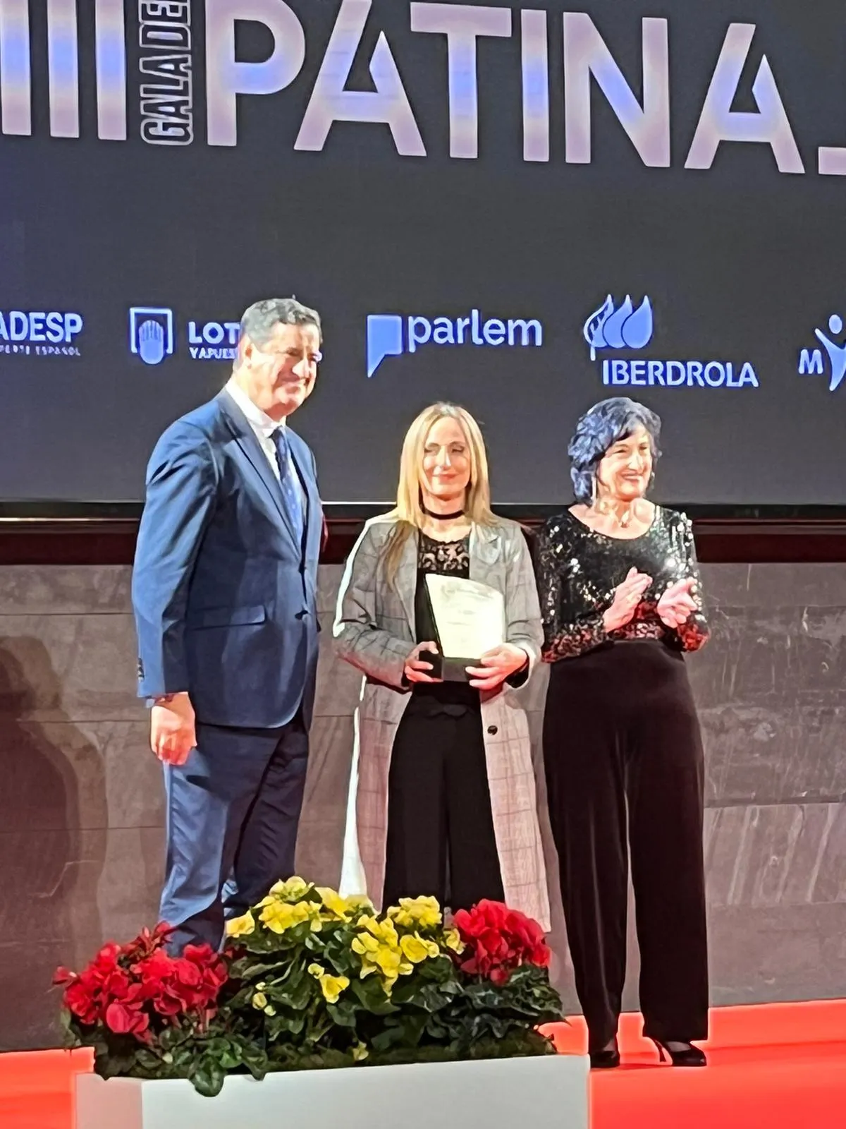 <strong>L'entrenadora del Solsona Patí Club Ester Fornell rep la Medalla al Mèrit Esportiu del Comitè Olímpic Espanyol</strong>