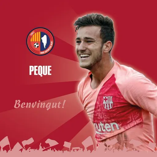 Presentació Carlos Javier Polo "Peque", nou jugador de la Unió Esportiva Olot.