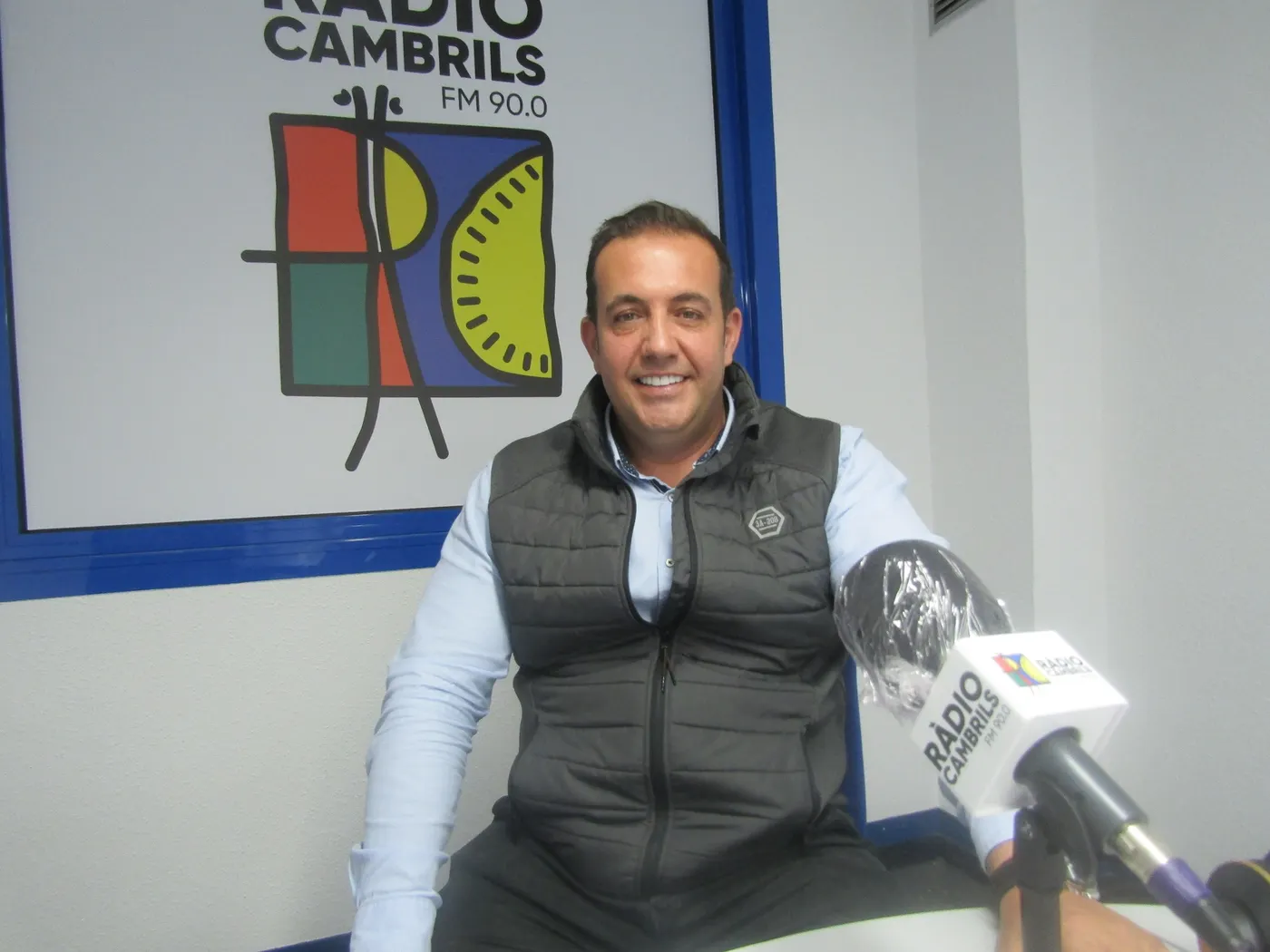 Enric Daza: “L’antiga estació de tren s’ha d’enderrocar perquè així ho diu el pla general”