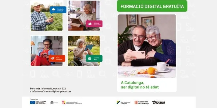 Roda de Berà ofereix formació gratuïta per lluitar contra la bretxa digital