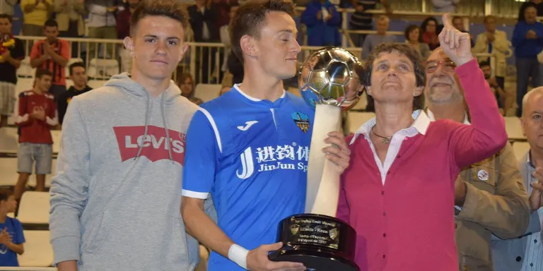 El Lleida Esportiu homenatja Emili Vicente