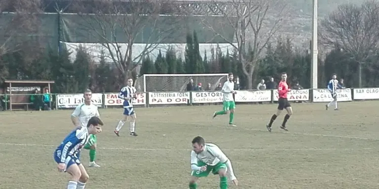 Valuós triomf de l'Organyà en el partit pendent amb l'Agramunt (3-0)