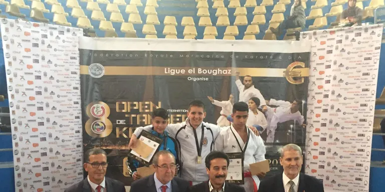 Gerard Gombau, campió de l'Open Internacional de Tànger