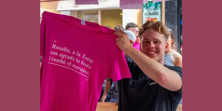 La samarreta de Santarosi: festa i marujeo