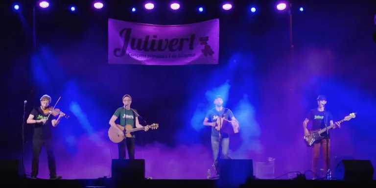 Els Julivert celebren deu anys amb el concert familiar de festa major