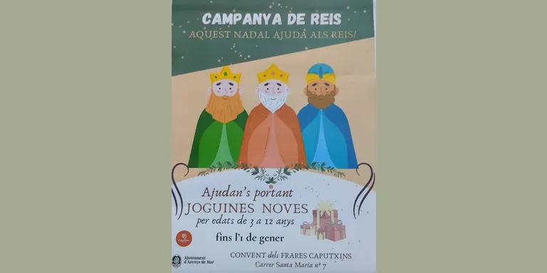 Els Frares Caputxins i Càritas inicien la campanya de recollida de joguines