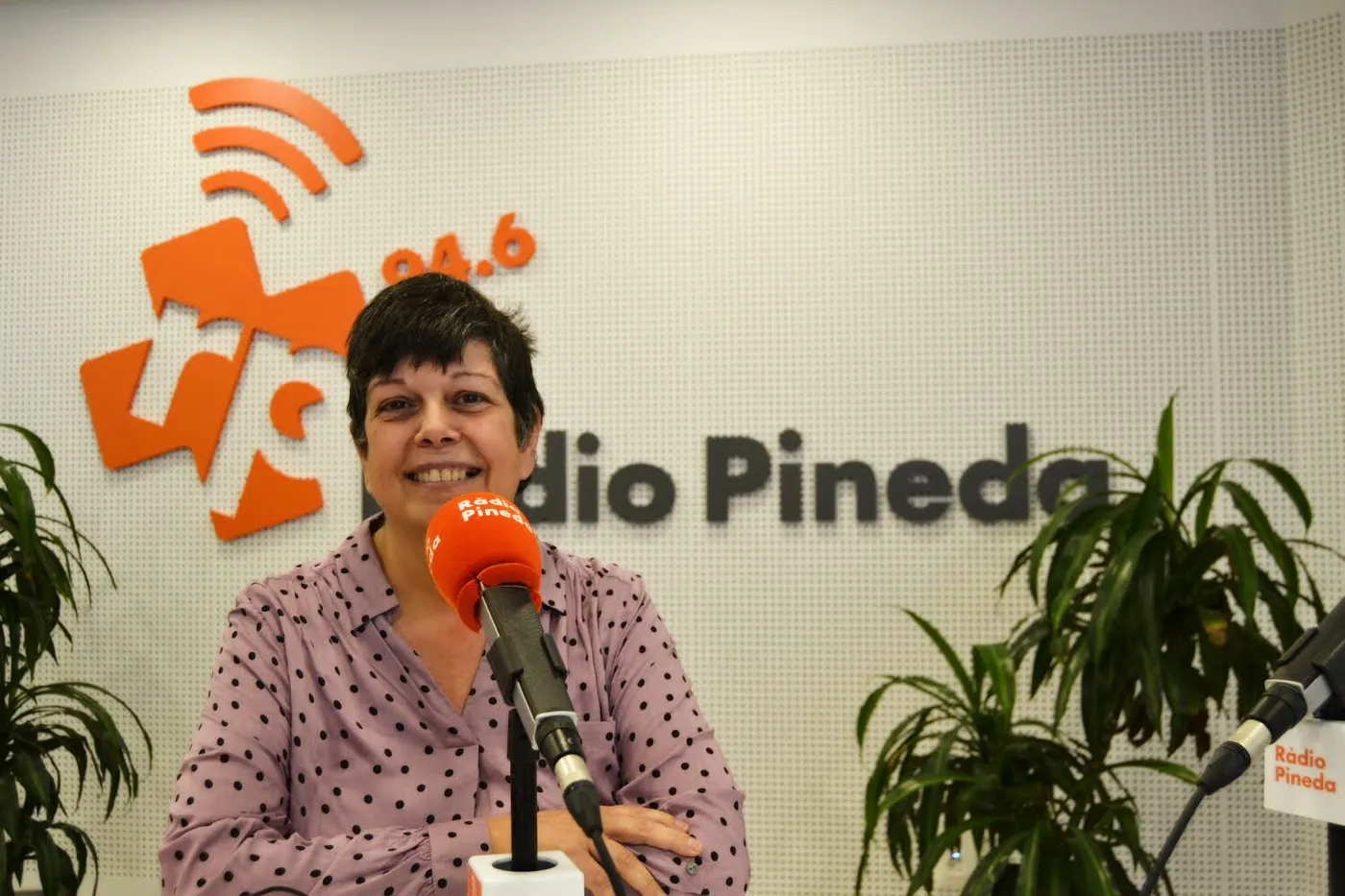 Olga Supervia, una pinedenca al capdavant del Messies Participatiu de Barcelona
