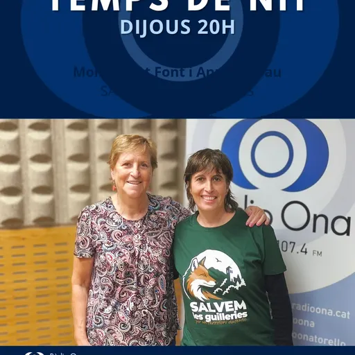 Entrevista en temps de nit del 8/10/2026 - Anna Girbau (SALVEM LES GUILLERIES)