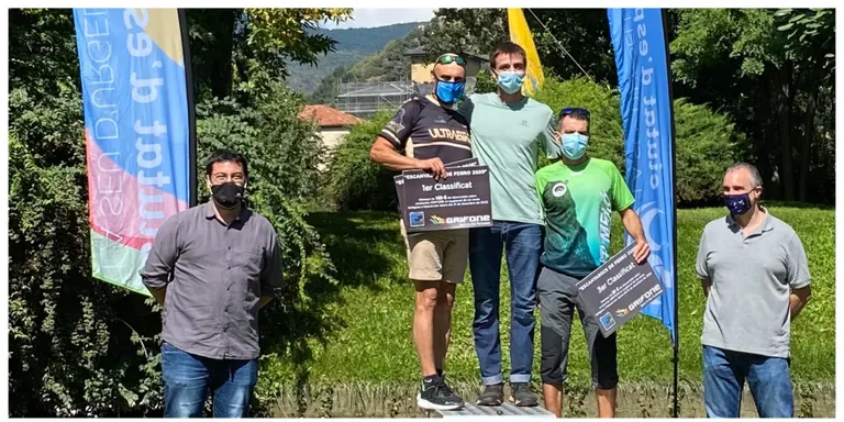 Retorn reeixit de l'Escanyabocs gràcies a les mesures preventives i a la responsabilitat dels esportistes