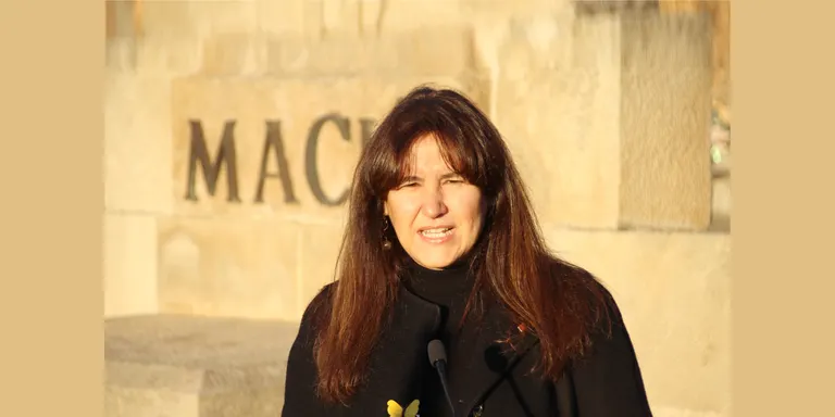 Borràs retreu a Aragonès no explicar al seu discurs com fer efectiva la independència aquesta legislatura