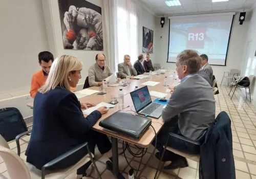 Front comú territorial per exigir més trens a la línia R13