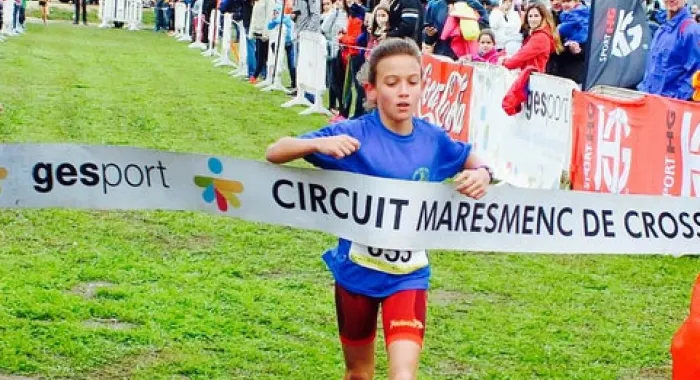 Marta Mitjans torna a tenir opcions d'estar entre els primers llocs (foto: Laura Muñoz)