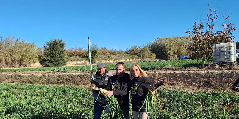 Eduard Xatruch dona la benvinguda a la temporada de calçotades