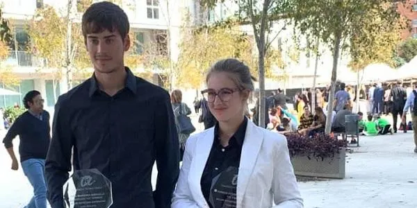 La vespellenca Maria Pitarch rep el reconeixement a la millor esportista femenina de la URV en el curs 2018-2019