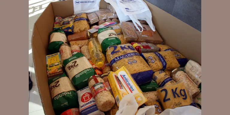 Sils organitza un recapte d'aliments el pròxim dissabte 3 de juliol