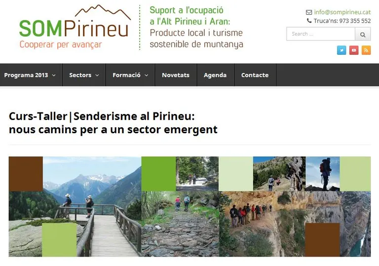 SOMPirineu proposa un curs-taller sobre senderisme al Pirineu