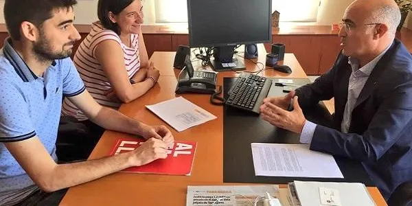 Els coalcaldes d’Altafulla es reuneixen amb el delegat del Govern per trobar una solució al nus viari que pateixen els veïns del Baix Gaià
