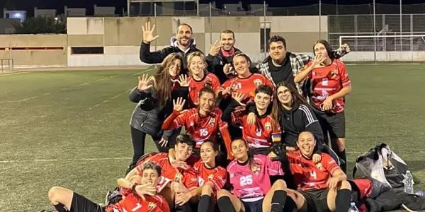 La UE Creixell tanca una temporada de creixement a la lliga Femení TGN F7