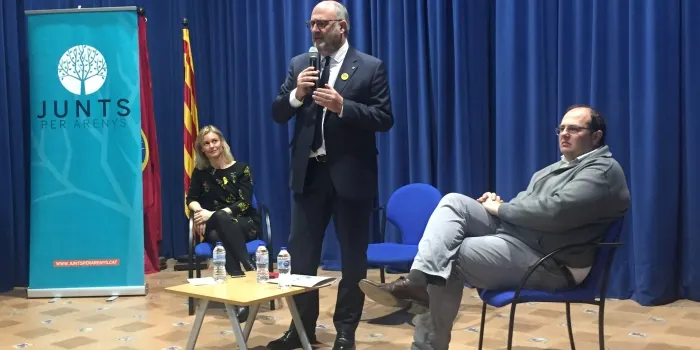 Eduard Pujol diu que ahir va ser un dia important perquè es va fer un relat real del que va passar l'1-O