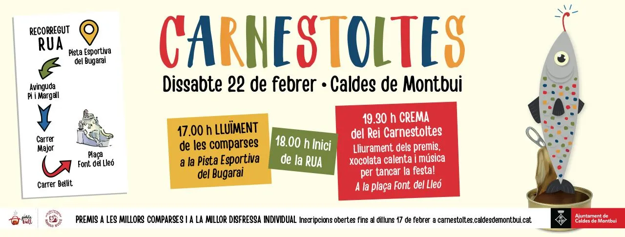 Caldes ja s'està preparant pel Carnestoltes