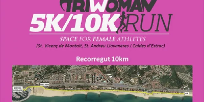 Arriba la primera cursa Triwoman