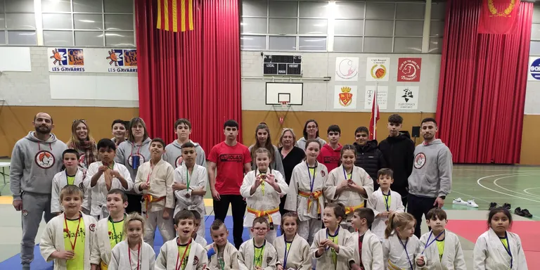 El Club Gladius s’emporta 6 medalles d’or, 1 de plata i 13 de bronze en el Campionat de Judo Infantil Vila Centcelles