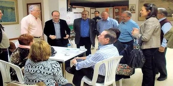 Miquel Iceta valora Torredembarra com un "símbol de valentia i del compromís dels socialistes amb el territori”