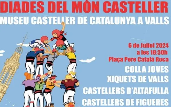 Els Castellers d'Altafulla actuen dissabte a Valls amb la mirada posada a la Diada de les Cultures del dia 13