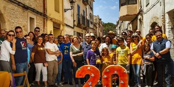 L’Associació Mediambiental La Sínia d’Altafulla celebra el seu 20è aniversari