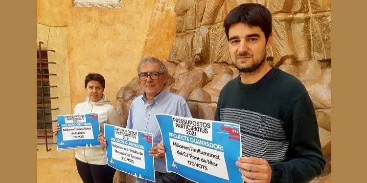 L'Ajuntament d'Altafulla ha executat 5 dels 8 projectes seleccionats als pressupostos participatius i 2 més estan en marxa